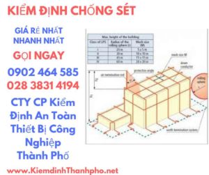 HÌnh ảnh kiểm định chống sét