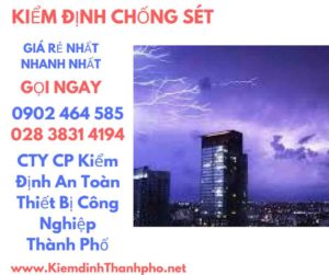 HÌnh ảnh kiểm định chống sét