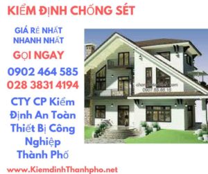 HÌnh ảnh kiểm định chống sét