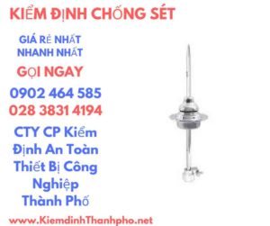 HÌnh ảnh kiểm định chống sét