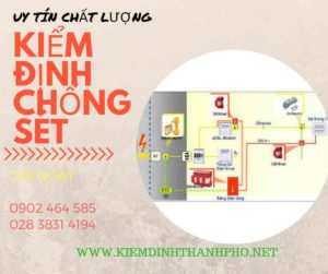 Hình ảnh kiểm định chống sét