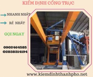 Hình ảnh kiểm định Cổng trục