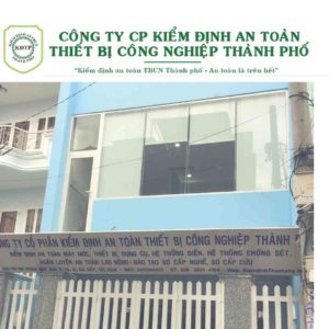 Hình ảnh kiểm định Lò hơi