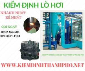 Hình ảnh kiểm định Lò hơi