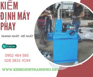  kiểm định máy phay