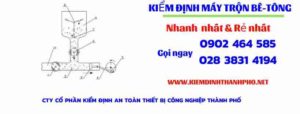 Hình ảnh kiểm định máy trộn bê tông