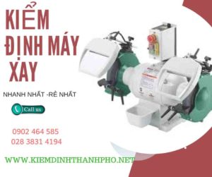 Hình ảnh kiểm định máy xay