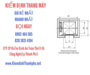 Hình ảnh kiểm định Thang máy