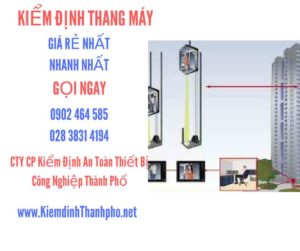 Hình ảnh kiểm định Thang máy