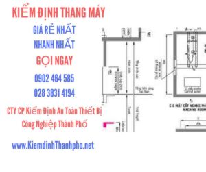 Hình ảnh kiểm định Thang máy