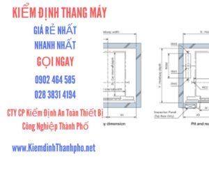 Hình ảnh kiểm định Thang máy