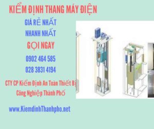 Hình ảnh kiểm định Thang máy điện