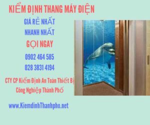 Hình ảnh kiểm định Thang máy điện