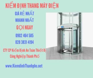 Hình ảnh kiểm định Thang máy điện