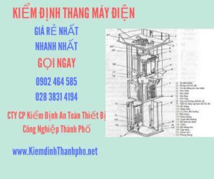 Hình ảnh kiểm định Thang máy điện