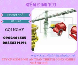 Hình ảnh kiểm định Tời