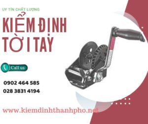 Hình ảnh kiểm định Xe nâng