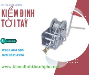 Hình ảnh kiểm định Xe nâng