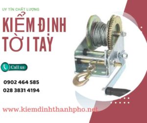 Hình ảnh kiểm định Xe nâng