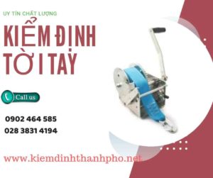 Hình ảnh kiểm định Xe nâng