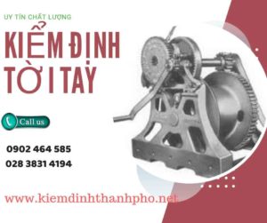 Hình ảnh kiểm định Xe nâng