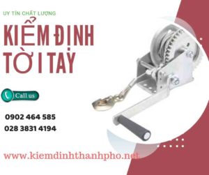 Hình ảnh kiểm định Xe nâng