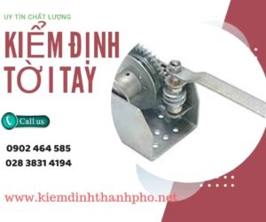 Hình ảnh kiểm định Xe nâng