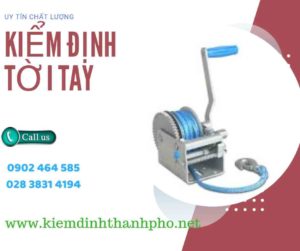 Hình ảnh kiểm định Xe nâng