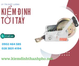 Hình ảnh kiểm định Xe nâng