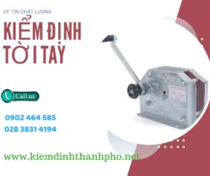 Hình ảnh kiểm định Xe nâng