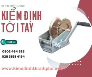 Hình ảnh kiểm định Xe nâng