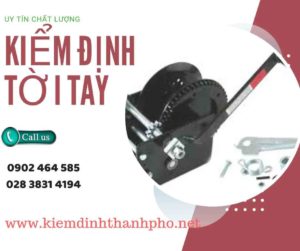 Hình ảnh kiểm định Xe nâng