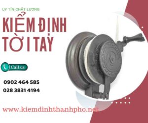 Hình ảnh kiểm định Xe nâng