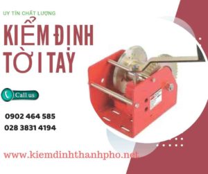 Hình ảnh kiểm định Xe nâng