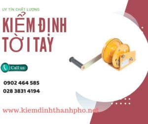 Hình ảnh kiểm định Xe nâng