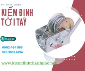 Hình ảnh kiểm định Xe nâng