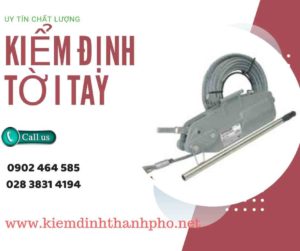 Hình ảnh kiểm định Xe nâng