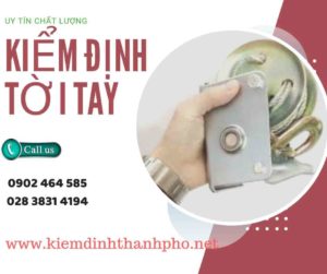 Hình ảnh kiểm định Xe nâng