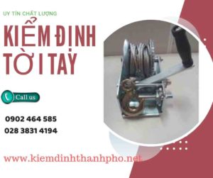 Hình ảnh kiểm định Xe nâng