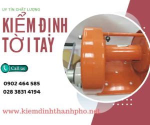 Hình ảnh kiểm định Xe nâng