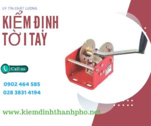 Hình ảnh kiểm định Xe nâng