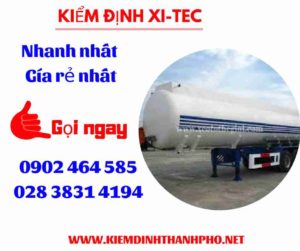 Hình ảnh kiểm định Xi tec