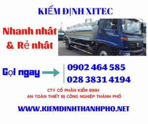 Hình ảnh kiểm định Xi tec