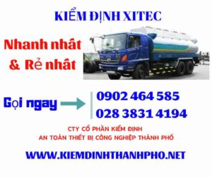 Hình ảnh kiểm định Xi tec