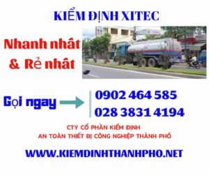 Hình ảnh kiểm định Xi tec