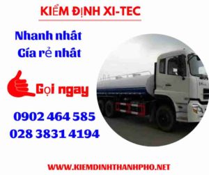 Hình ảnh kiểm định Xi tec