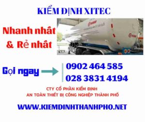 Hình ảnh kiểm định Xi tec