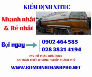 Hình ảnh kiểm định Xi tec