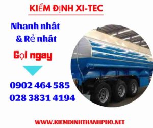 Hình ảnh kiểm định Xi tec