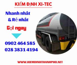 Hình ảnh kiểm định Xi tec